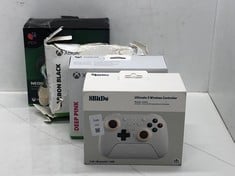 Lot 546  
            Edinburgh SR24 - Delivery Only 

                
QUANTITY OF TECH & GAMING ITEMS TO INCLUDE PDP WIRED CONTROLLER XBOX SERIES X - N...