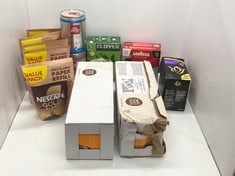 Lot 547  
            Edinburgh SR24 - Delivery Only 

                
QUANTITY OF FOOD & DRINK ITEMS TO INCLUDE CLIPPER ORGANIC EVERYDAY FAIRTRADE TEAB...