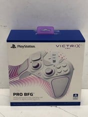 Lot 554  
            Edinburgh SR24 - Delivery Only 

                
VICTRIX PRIO BFG CONTROLLER FOR PLAYSTATION: LOCATION - F RACK