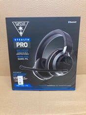 Lot 564  
            Edinburgh SR24 - Delivery Only 

                
TURTLE BEACH STEALTH PRO WIRELESS HEADSET: LOCATION - G RACK