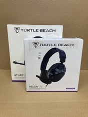 Lot 568  
            Edinburgh SR24 - Delivery Only 

                
TURTLE BEACH RECON 70 CAMO BLUE WIRED MULTI PLATFORM GAMING HEADSET FOR PS5, PS4,...