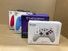 Lot 570  
            Edinburgh SR24 - Delivery Only 

                
QUANTITY OF TECH & GAMING ITEMS TO INCLUDE POWERA WIRED CONTROLLER FOR XBOX SERIE...