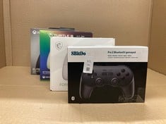 Lot 571  
            Edinburgh SR24 - Delivery Only 

                
QUANTITY OF  ITEMS TO INCLUDE MSI FORCE GC300 WIRELESS PC GAMEPAD CONTROLLER - 2....