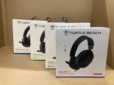Lot 573  
            Edinburgh SR24 - Delivery Only 

                
QUANTITY OF TECH & GAMING ITEMS TO INCLUDE TURTLE BEACH RECON 70 BLACK WIRED MULT...