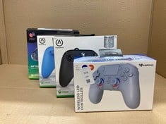 Lot 579  
            Edinburgh SR24 - Delivery Only 

                
QUANTITY OF TECH & GAMING ITEMS TO INCLUDE PDP AFTERGLOW BLACK, BLUE, TRANSPARENT...