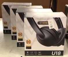 Lot 57  
            Edinburgh SR24 - Delivery Only 

                
4 X U18D 3M LENGTH NOISE CANCELLING HEADSET - STEREO HEADPHONE FOR PC, LAPTOP USB...