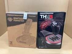 Lot 581  
            Edinburgh SR24 - Delivery Only 

                
THRUSTMASTER TH8S SHIFTER - HIGH-PRECISION, H-PATTERN SHIFTER FOR PC, PS4, PS5, P...