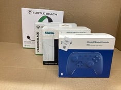 Lot 584  
            Edinburgh SR24 - Delivery Only 

                
QUANTITY OF TECH & GAMING ITEMS TO INCLUDE SKROSS PRO LIGHT USB - WORLD UNIVERSAL...