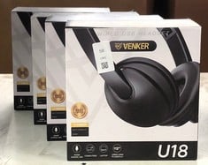 Lot 58  
            Edinburgh SR24 - Delivery Only 

                
4 X U18D 3M LENGTH NOISE CANCELLING HEADSET - STEREO HEADPHONE FOR PC, LAPTOP USB...