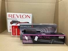 Lot 595  
            Edinburgh SR24 - Delivery Only 

                
QUANTITY OF HEALTH & BEAUTY ITEMS TO INCLUDE REMINGTON KERATIN PROTECT HEATED HOT...