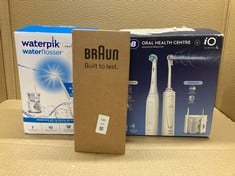 Lot 596  
            Edinburgh SR24 - Delivery Only 

                
QUANTITY OF HEALTH & BEAUTY ITEMS TO INCLUDE WATERPIK ULTRA PROFESSIONAL WATER FL...