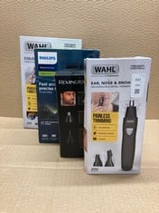 Lot 597  
            Edinburgh SR24 - Delivery Only 

                
QUANTITY OF HEALTH & BEAUTY ITEMS TO INCLUDE REMINGTON T-SERIES DETAIL GROOMING  ...