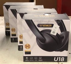 Lot 59  
            Edinburgh SR24 - Delivery Only 

                
4 X U18D 3M LENGTH NOISE CANCELLING HEADSET - STEREO HEADPHONE FOR PC, LAPTOP USB...