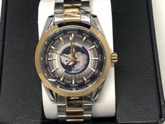 Lot 5  
            Edinburgh SR24 - Delivery Only 

                
MENS ERNEST FERDINAND WATCH - GLOBAL DIAL - STAINLESS STEEL STRAP - 3ATM WATER RE...