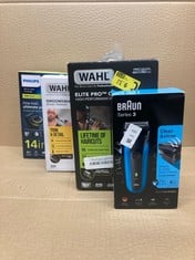Lot 600  
            Edinburgh SR24 - Delivery Only 

                
QUANTITY OF HEALTH & BEAUTY ITEMS TO INCLUDE BRAUN SERIES 3 ELECTRIC SHAVER FOR M...