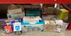 Lot 609  
            Edinburgh SR24 - Delivery Only 

                
QUANTITY OF BABY & TODDLER ITEMS TO INCLUDE TOMMEE TIPPEE SIMPLEE SANGENIC: LOCAT...