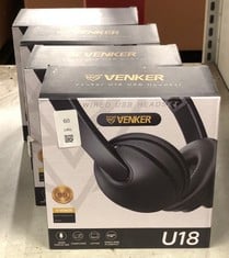 Lot 60  
            Edinburgh SR24 - Delivery Only 

                
4 X U18D 3M LENGTH NOISE CANCELLING HEADSET - STEREO HEADPHONE FOR PC, LAPTOP USB...