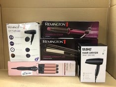 Lot 610  
            Edinburgh SR24 - Delivery Only 

                
QUANTITY OF HEALTH & BEAUTY ITEMS TO INCLUDE REMINGTON TRAVEL HAIR DRYER (DIFFUSE...