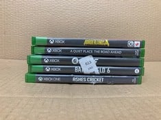 Lot 613  
            Edinburgh SR24 - Delivery Only 

                
QUANTITY OF TECH & GAMING ITEMS TO INCLUDE EA SPORTS FC 26 STANDARD EDITION XBOX ...