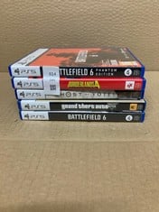 Lot 614  
            Edinburgh SR24 - Delivery Only 

                
QUANTITY OF TECH & GAMING ITEMS TO INCLUDE BORDERLANDS 4 STANDARD EDITION PLAYSTA...