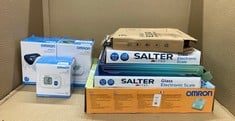Lot 618  
            Edinburgh SR24 - Delivery Only 

                
QUANTITY OF HEALTH & BEAUTY ITEMS TO INCLUDE OMRON RS2 WRIST BLOOD PRESSURE MONIT...