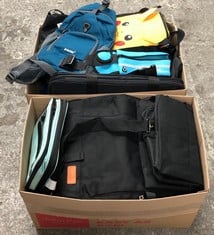 Lot 61  
            Edinburgh SR24 - Delivery Only 

                
QUANTITY OF CLOTHING & APPAREL ITEMS TO INCLUDE G4FREE BLUE BAG: LOCATION - A RACK