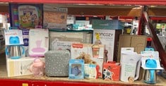 Lot 620  
            Edinburgh SR24 - Delivery Only 

                
QUANTITY OF BABY & TODDLER ITEMS TO INCLUDE TOMMEE TIPPEE IN BATH DIGITAL THERMOM...