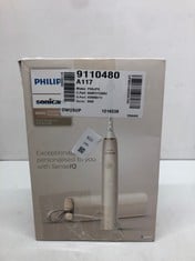 Lot 622  
            Edinburgh SR24 - Delivery Only 

                
PHILIPS SONICARE 9900 DIAMONDCLEAN PRESTIGE TOOTHBRUSH: LOCATION - G RACK