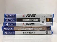 Lot 626  
            Edinburgh SR24 - Delivery Only 

                
QUANTITY OF TECH & GAMING ITEMS TO INCLUDE EA SPORTS FC 25 STANDARD EDITION PS4 |...