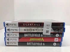 Lot 627  
            Edinburgh SR24 - Delivery Only 

                
QUANTITY OF TECH & GAMING ITEMS TO INCLUDE BATTLEFIELD 6 PHANTOM EDITION PS5 | VI...