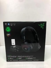 Lot 631  
            Edinburgh SR24 - Delivery Only 

                
RAZER KRAKEN V4 PRO - WIRELESS GAMING-HEADSET WITH OLED CONTROL HUB - SENSA HD HA...