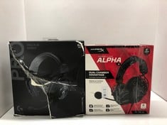 Lot 634  
            Edinburgh SR24 - Delivery Only 

                
LOGITECH PRO X SE WIRED + HYPERX CLOUD ALPHA : LOCATION - G RACK