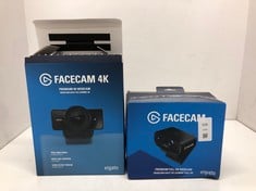 Lot 636  
            Edinburgh SR24 - Delivery Only 

                
ELGATO FACECAM 4K + ELGATO FACECAM: LOCATION - G RACK