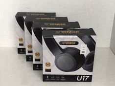 Lot 63  
            Edinburgh SR24 - Delivery Only 

                
4 X U17D 3M LENGTH NOISE CANCELLING HEADSET - STEREO HEADPHONE FOR PC, LAPTOP USB...