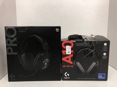 Lot 640  
            Edinburgh SR24 - Delivery Only 

                
LOGITECH G PRO X SE WIRED GAMING HEADSET WITH MICROPHONE: DETACHABLE MIC, DTS HEA...