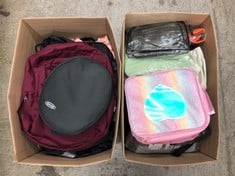 Lot 644  
            Edinburgh SR24 - Delivery Only 

                
QUANTITY OF CLOTHING & APPAREL ITEMS TO INCLUDE JANSPORT BURGUNDY BACKPACK: LOCAT...