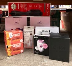 Lot 650  
            Edinburgh SR24 - Delivery Only 

                
QUANTITY OF HEALTH & BEAUTY ITEMS TO INCLUDE FINISHING TOUCH FLAWLESS NEXT GENERA...