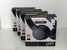 Lot 65  
            Edinburgh SR24 - Delivery Only 

                
4 X U17D 3M LENGTH NOISE CANCELLING HEADSET - STEREO HEADPHONE FOR PC, LAPTOP USB...