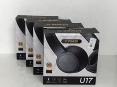 Lot 67  
            Edinburgh SR24 - Delivery Only 

                
4 X U17D 3M LENGTH NOISE CANCELLING HEADSET - STEREO HEADPHONE FOR PC, LAPTOP USB...