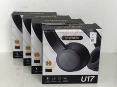 Lot 68  
            Edinburgh SR24 - Delivery Only 

                
4 X U17D 3M LENGTH NOISE CANCELLING HEADSET - STEREO HEADPHONE FOR PC, LAPTOP USB...