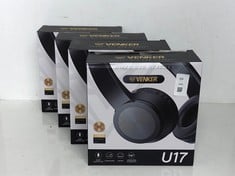 Lot 69  
            Edinburgh SR24 - Delivery Only 

                
4 X U17D 3M LENGTH NOISE CANCELLING HEADSET - STEREO HEADPHONE FOR PC, LAPTOP USB...