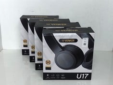 Lot 70  
            Edinburgh SR24 - Delivery Only 

                
4 X U17D 3M LENGTH NOISE CANCELLING HEADSET - STEREO HEADPHONE FOR PC, LAPTOP USB...