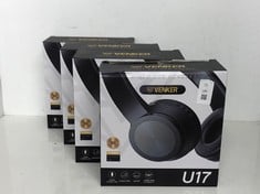 Lot 71  
            Edinburgh SR24 - Delivery Only 

                
4 X U17D 3M LENGTH NOISE CANCELLING HEADSET - STEREO HEADPHONE FOR PC, LAPTOP USB...
