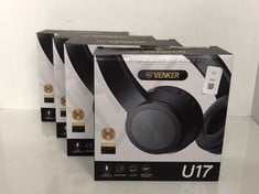Lot 72  
            Edinburgh SR24 - Delivery Only 

                
4 X U17D 3M LENGTH NOISE CANCELLING HEADSET - STEREO HEADPHONE FOR PC, LAPTOP USB...