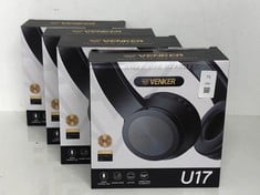Lot 73  
            Edinburgh SR24 - Delivery Only 

                
4 X U17D 3M LENGTH NOISE CANCELLING HEADSET - STEREO HEADPHONE FOR PC, LAPTOP USB...