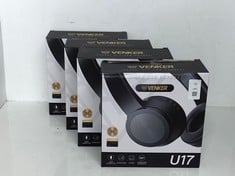 Lot 76  
            Edinburgh SR24 - Delivery Only 

                
4 X U17D 3M LENGTH NOISE CANCELLING HEADSET - STEREO HEADPHONE FOR PC, LAPTOP USB...