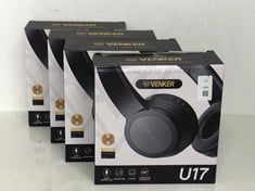 Lot 77  
            Edinburgh SR24 - Delivery Only 

                
4 X U17D 3M LENGTH NOISE CANCELLING HEADSET - STEREO HEADPHONE FOR PC, LAPTOP USB...