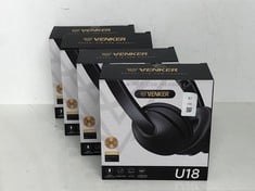 Lot 87  
            Edinburgh SR24 - Delivery Only 

                
4 X U18D 3M LENGTH NOISE CANCELLING HEADSET - STEREO HEADPHONE FOR PC, LAPTOP USB...