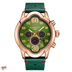 Lot 8  
            Edinburgh SR24 - Delivery Only 

                
GAMAGES OF LONDON LIMITED EDITION HAND ASSEMBLED OVAL EXHIBITION AUTOMATIC GREEN ...