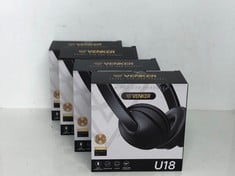 Lot 90  
            Edinburgh SR24 - Delivery Only 

                
4 X U18D 3M LENGTH NOISE CANCELLING HEADSET - STEREO HEADPHONE FOR PC, LAPTOP USB...